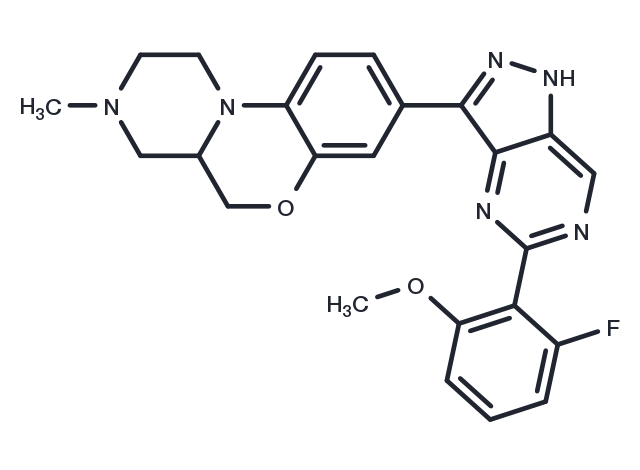 HPK1-IN-14 Chemical Structure