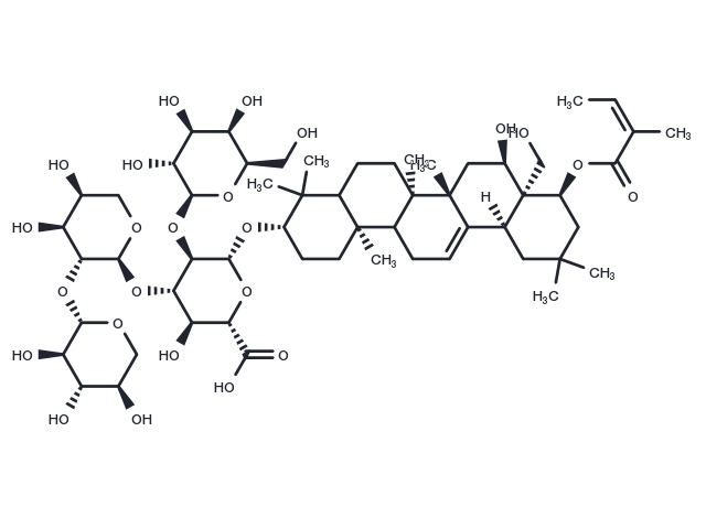 Gordonoside I Chemical Structure