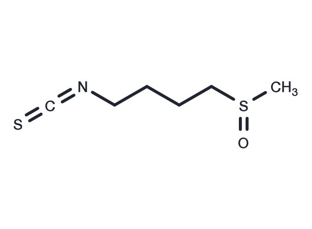 (R)-Sulforaphane Chemical Structure