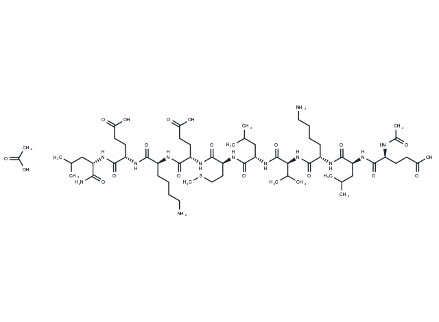 RAGE antagonist peptide acetate