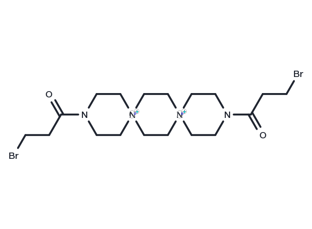 Dibrospidium Free Base Chemical Structure