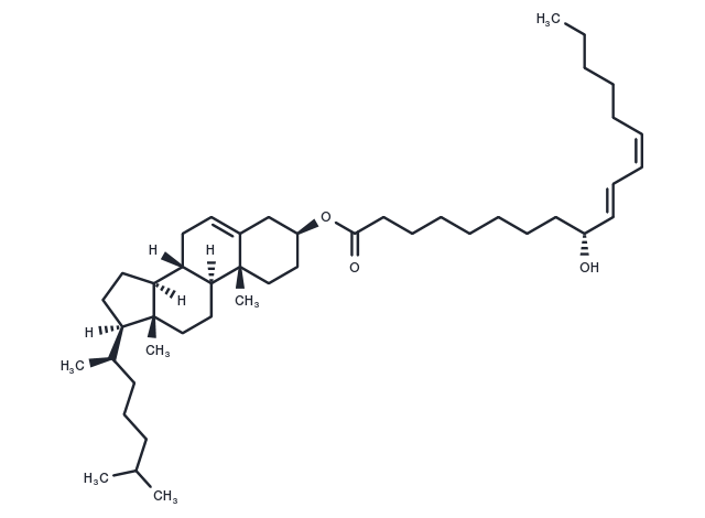 9(R)-HODE cholesteryl ester Chemical Structure