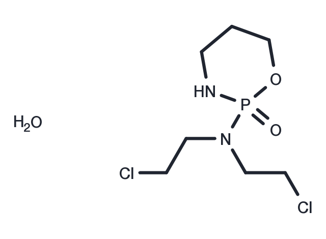 Cyclophosphamide hydrate Chemical Structure