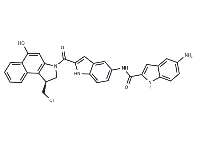 DC0-NH2 Chemical Structure