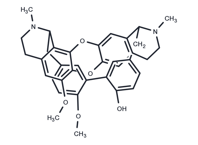 Tiliacorine Chemical Structure