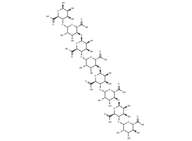 D-Octamannuronic acid Chemical Structure