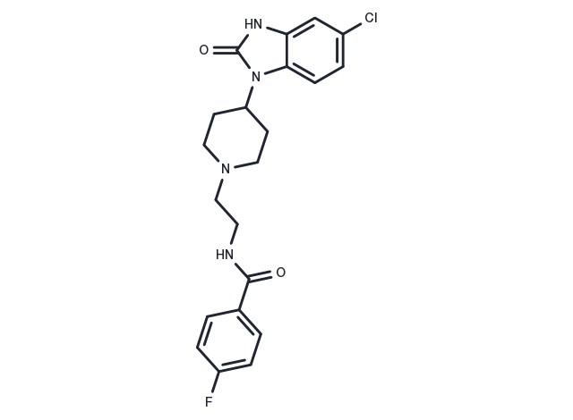 Halopemide Chemical Structure