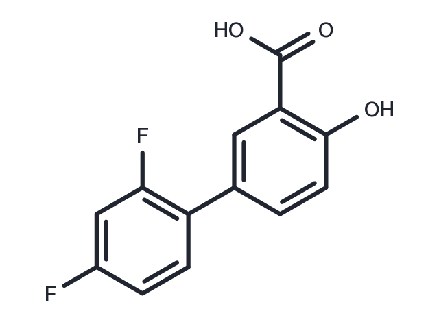 Diflunisal Chemical Structure