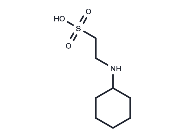 N-Cyclohexyltaurine Chemical Structure