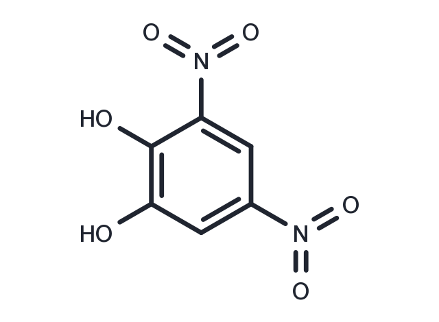 3,5-Dinitrocatechol Chemical Structure
