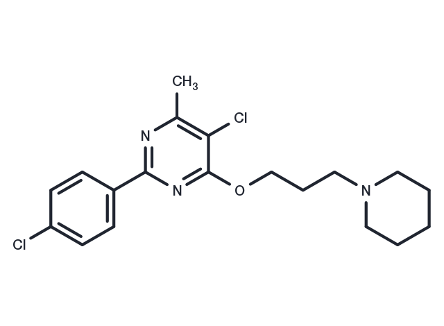 Sigma-1 receptor antagonist 1 Chemical Structure