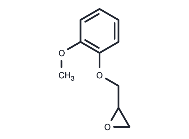 [(2-Methoxyphenoxy)Methyl]Oxirane Chemical Structure