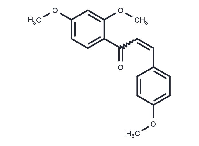Metochalcone Chemical Structure