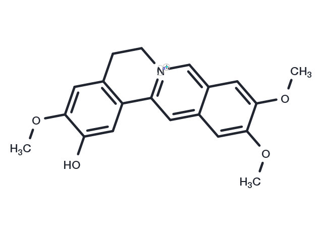 Pseudocolumbamine Chemical Structure