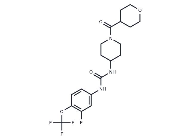 sEH inhibitor-3 Chemical Structure