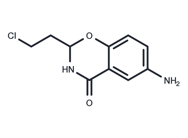 Aminochlorthenoxazin Chemical Structure