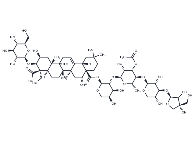 3''-O-acetyl-platyconic acid A Chemical Structure