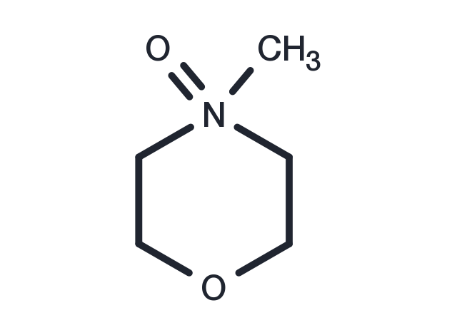4-Methylmorpholine N-oxide Chemical Structure