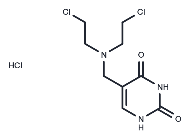 Thyminalkamine Chemical Structure