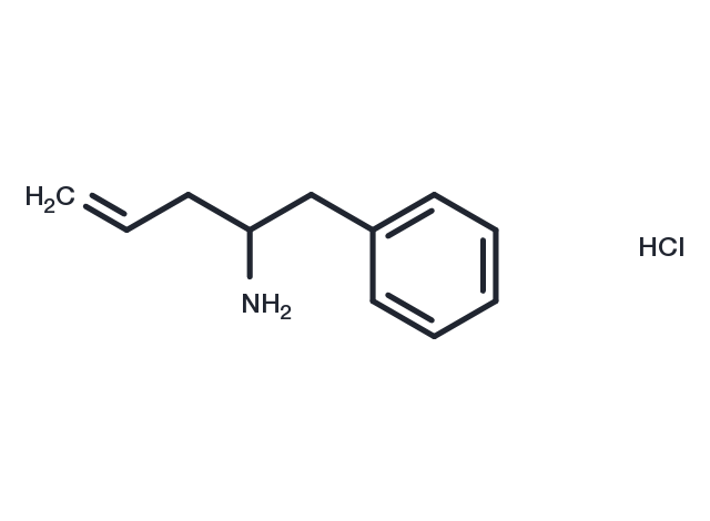 Aletamine hydrochloride Chemical Structure