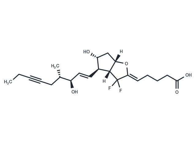 AFP-07 free acid Chemical Structure