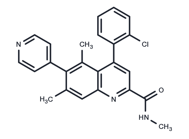 FadD32 Inhibitor-1 Chemical Structure