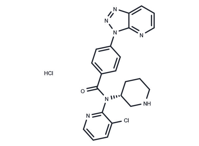 PF-06446846 hydrochloride Chemical Structure