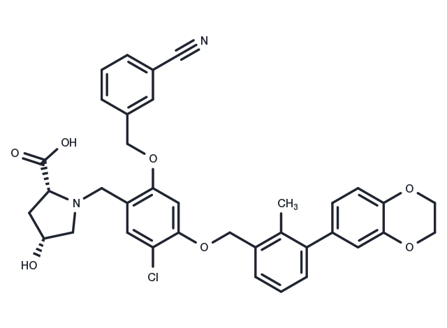 BMS-1166 Chemical Structure