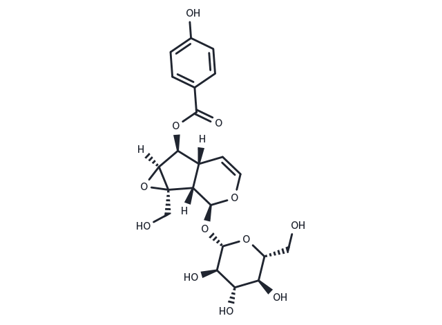 Catalposide Chemical Structure