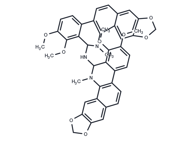 Bis(dihydrochelerythrinyl)amine