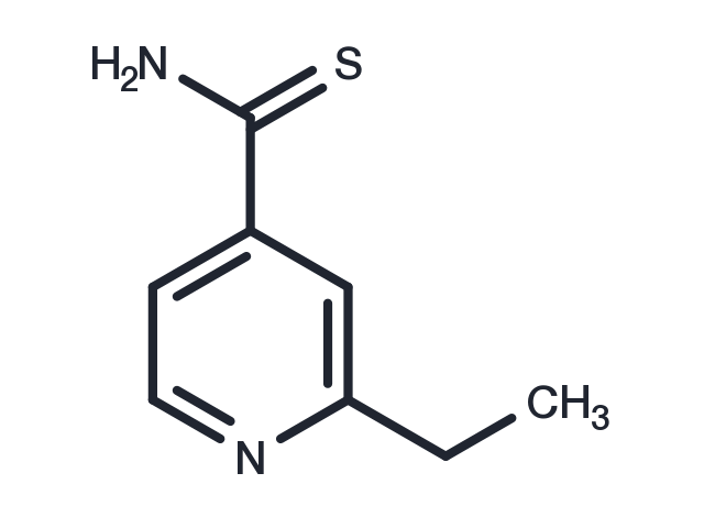 Ethionamide Chemical Structure
