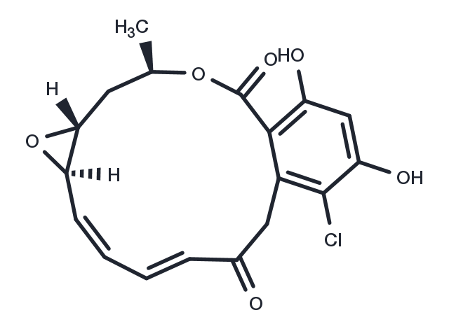 Radicicol Chemical Structure