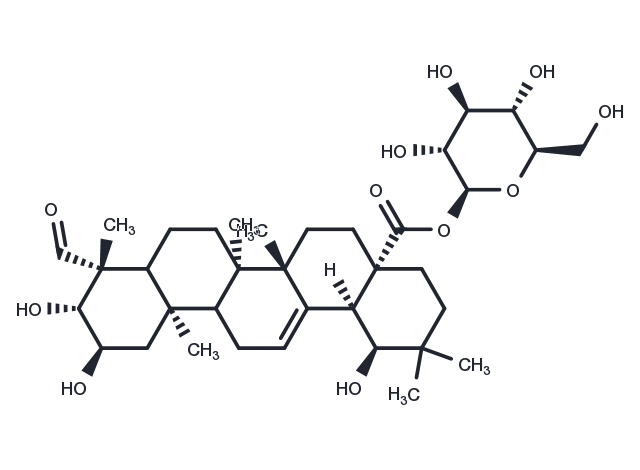 Paradrymonoside Chemical Structure