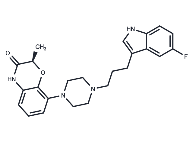 Lensiprazine Chemical Structure