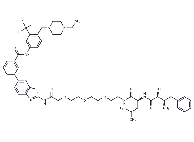 SNIPER(ABL)-044 Chemical Structure