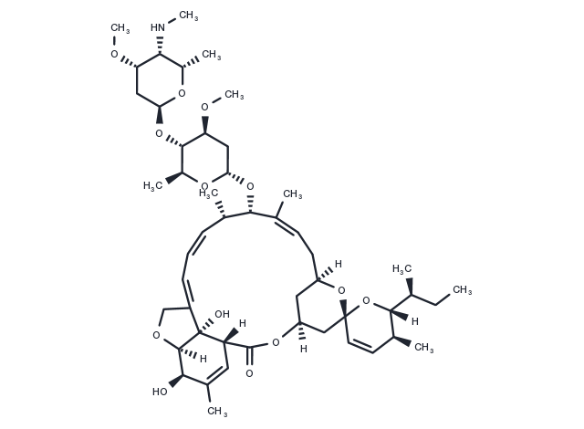 Emamectin B1a Chemical Structure