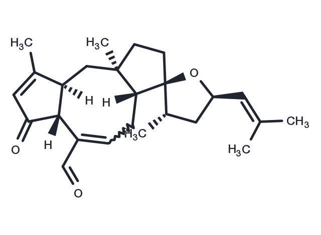 Anhydroepiophiobolin A Chemical Structure