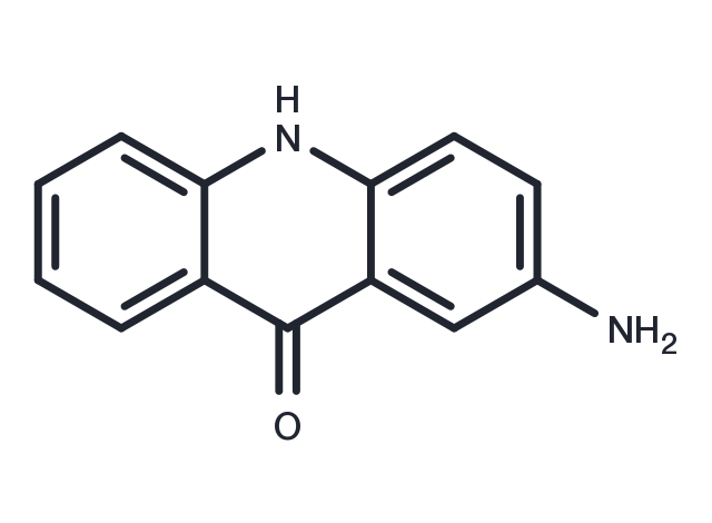 2-Aminoacridone Chemical Structure