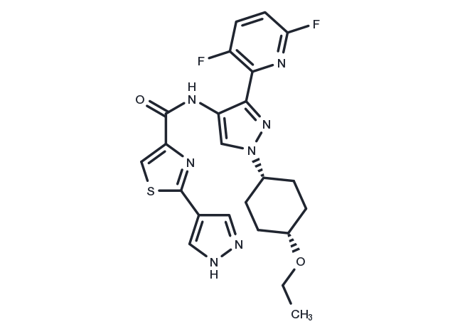IRAK4-IN-8 Chemical Structure