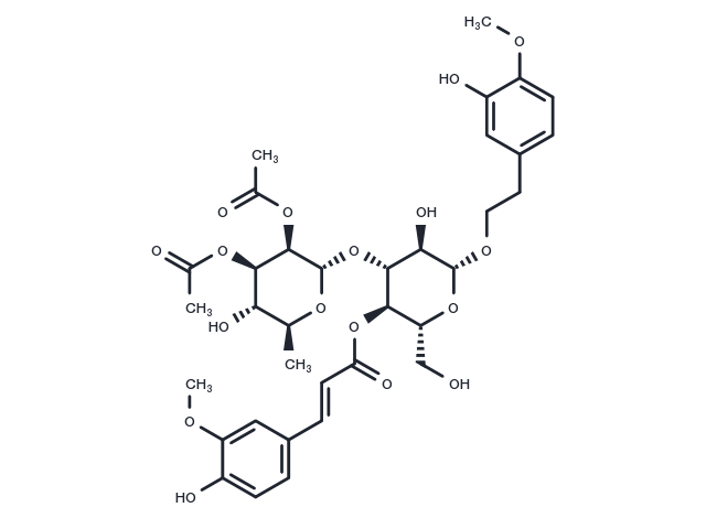 Clerodenoside A Chemical Structure