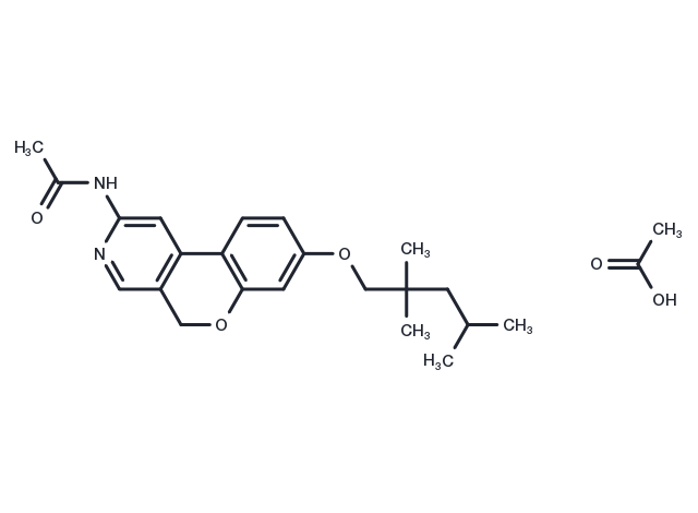 (Iso)-BMT-124110 Formate Chemical Structure