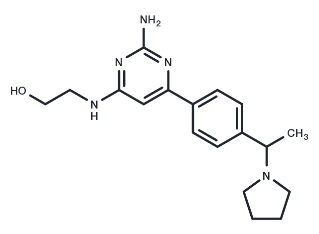 Hras-1Y i-motif Probe-1 Chemical Structure
