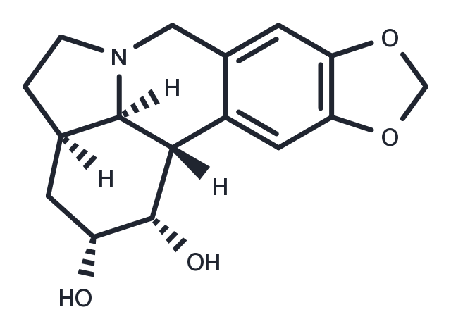 Zephyranthine Chemical Structure