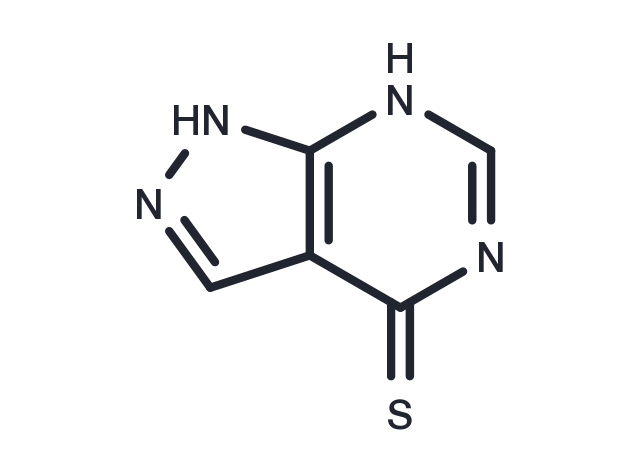 Tisopurine Chemical Structure
