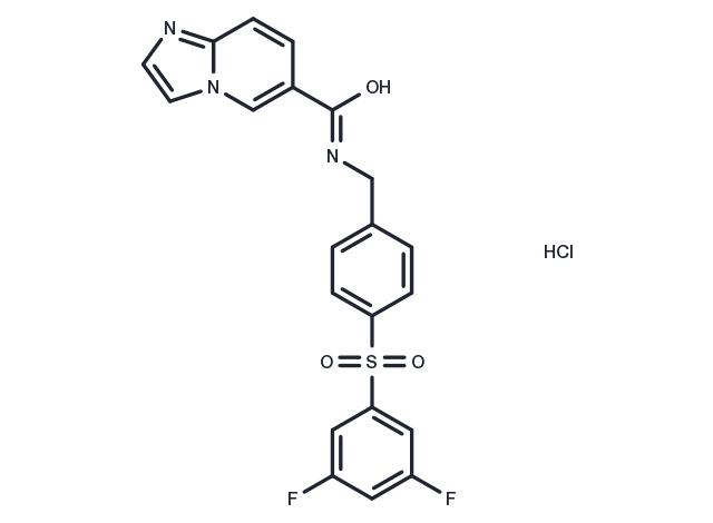 GNE-617 hydrochloride (1362154-70-8 free base) Chemical Structure