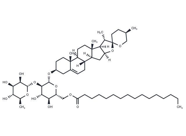 Progenin III palmitate Chemical Structure