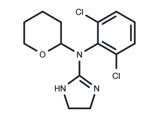 Piclonidine Chemical Structure