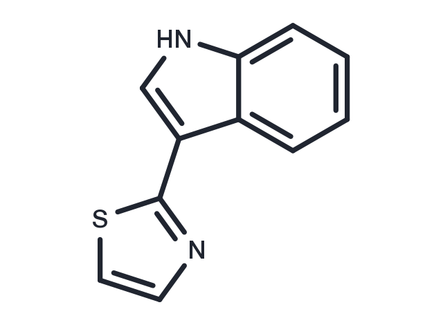 Camalexin Chemical Structure