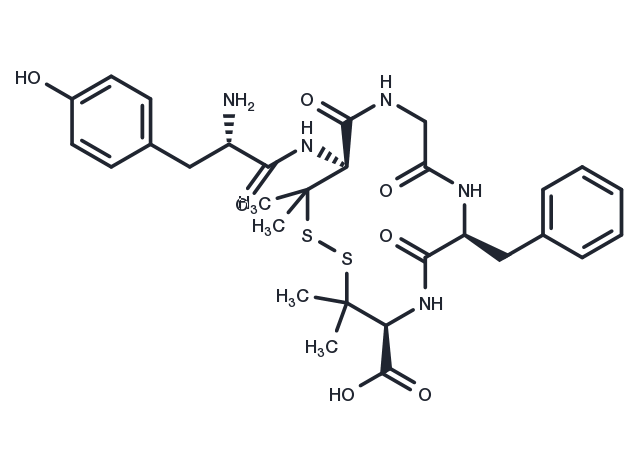 DPDPE Chemical Structure