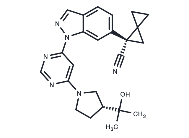 LRRK2-IN-7 Chemical Structure